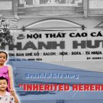A woman feels lucky to “inherit a legacy”
