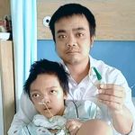 The father pleaded: “Please take my brain instead of my daughter's”