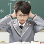 Photo. The pressure of academic achievement