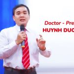 Photo. Dr. Huynh Duc Thien shares